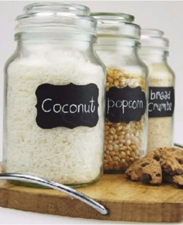 استيكر لصقات شاي وقهوه وبهارات