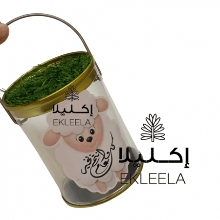 علب عيديات / علب توزيعات عيد ( 12 علبه )