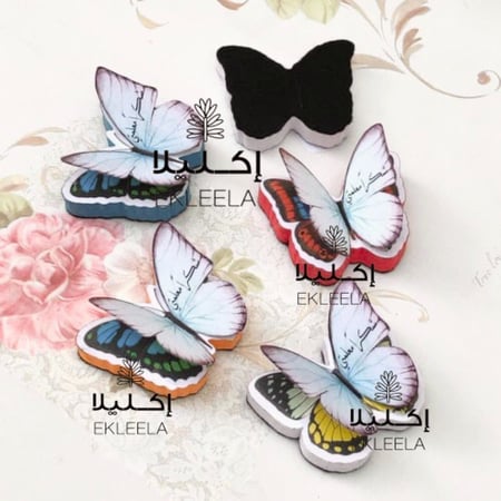 مساحة سبوره / مساحة بورد بثيم يوم المعلم ( 12 قطعه )