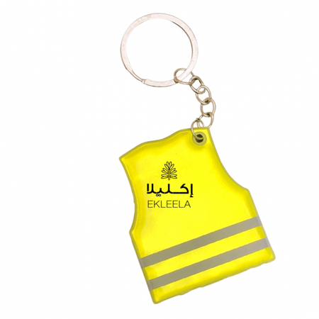 ميداليات على شكل صدريه/ توزيعات الدفاع المدني ( 12 قطعه )