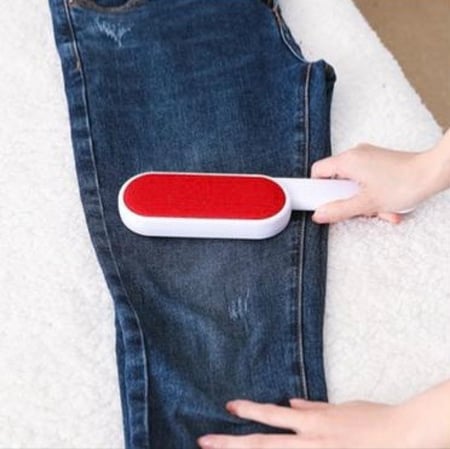 اسطوانه رول تنظيف الشعر والوبر قابل للتنظيف واعادة الاستخدام ( قطعه واحده )