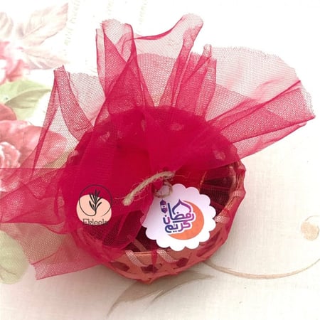 توزيعات سلات الخوص / توزيعات رمضان / توزيعات العيد / عيديات للكبار / توزيعات مسابح ( 12 قطعه )