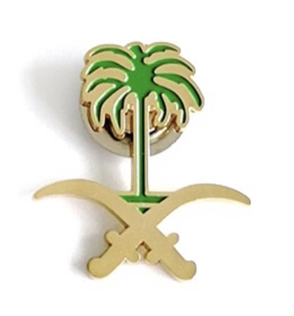 بروش اليوم الوطني مغناطيسي  /توزيعات بروشات اليوم الوطني نحلم و نحقق ( 12 قطعه)