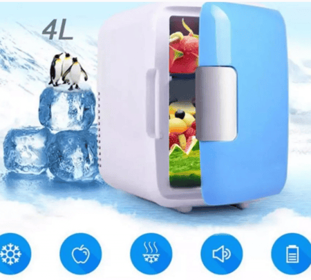 ثلاجه صغيره متنقله تبريد وتسخين للسيارات