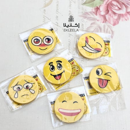 توزيعات مع ثيم ورقي عن العوده للمدرسه ( 12 قطعه )