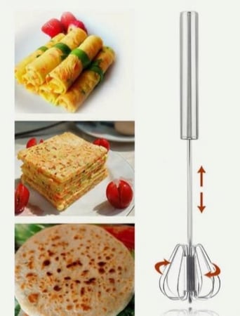 مضرب يدوي / خفاق يدوي / خفاق ومضرب بيض ( قطعه واحده )