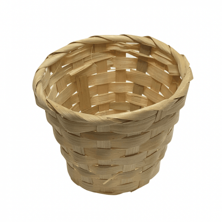 سلل خوص / سلات خوص حجم وسط ( قطعه واحده )