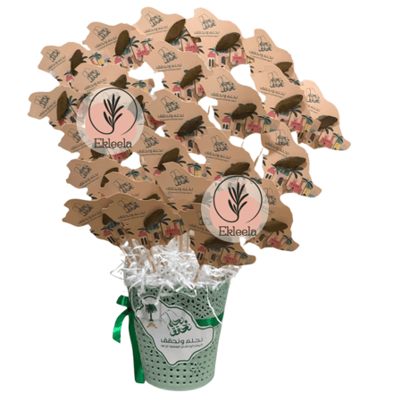 باقة توزيعات عود لليوم الوطني ( 24 قطعه )