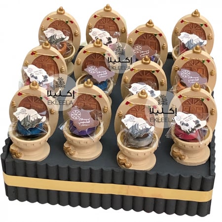 توزيعات مباخر  / مبخره تراثيه/ مباخر شعبيه  ( 12 قطعه )