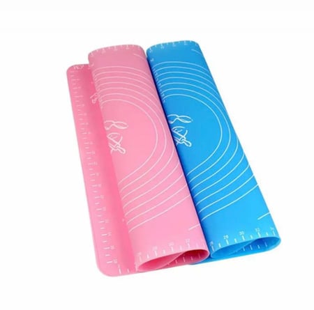 سيليكون مات للعجين والفرد / سيلكون عجين السكر ( قطعه واحده)