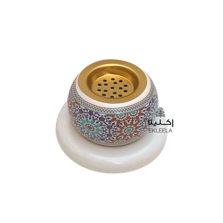 توزيعات مباخر / مبخره / عيديات كبار مباخر ( 12 قطعه )