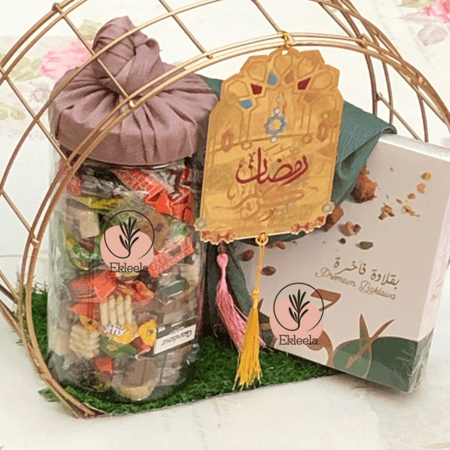 هدايا العيد والعيديات / و تقديمات العيد و رمضان ( قطعه واحده )