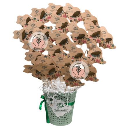 باقة توزيعات عود لليوم الوطني ( 24 قطعه )