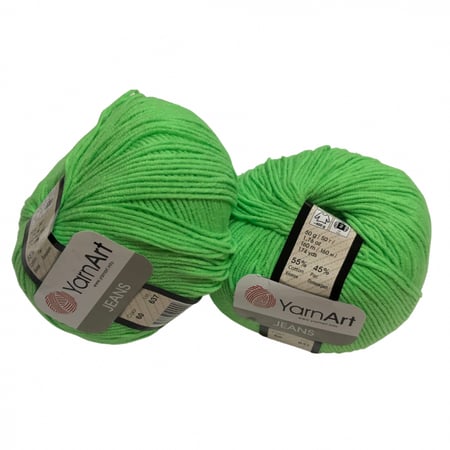 خيوط يارن ارت جينز - خيوط كروشيه ( قطعه وحده )