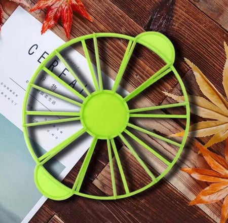 اداة قطع تشيز كيك / قطاعة كيك / سكين تحديد  ( قطعه واحده )