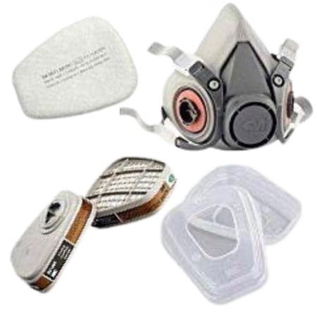 قناع غاز و ابخره سامه / كمان ريزن / قناع m3  ( قطعه واحده )