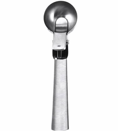 ملعقة ايس كريم و كوكيز / ملاعق كوكيز و ايس كريم ( قطعه واحده )