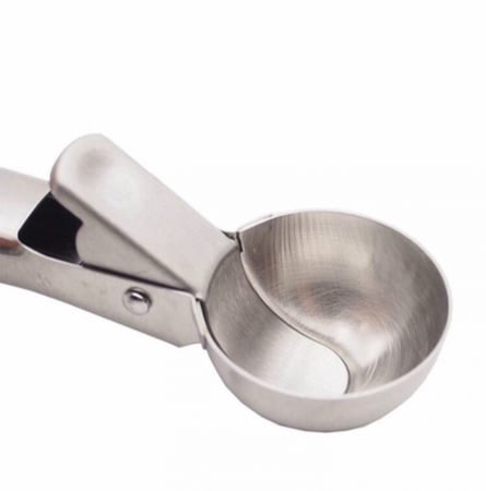 ملعقة ايس كريم و كوكيز / ملاعق كوكيز و ايس كريم ( قطعه واحده )