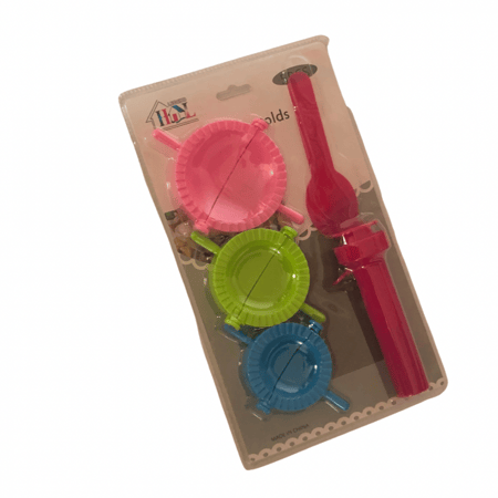 قوالب تشكيل فلافل / قوالب سمبوسه / قالب سمبوسك ( مجموعه مكونه من 6 قطع )