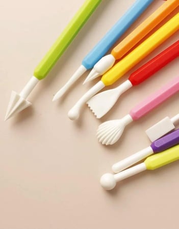 ادوات عجينة السكر ادوات نحت عجين السكر ادوات تشكيل عجينة السكر