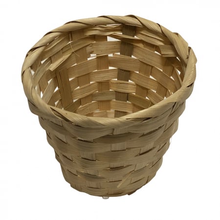 سلل خوص / سلات خوص حجم وسط ( قطعه واحده )