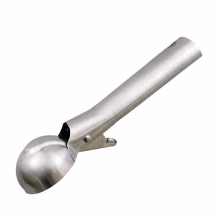 ملعقة ايس كريم و كوكيز / ملاعق كوكيز و ايس كريم ( قطعه واحده )