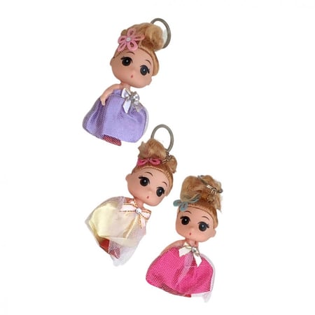 العاب اطفال / ميداليات عرايس للبنات ( 12 قطعه منوعه )