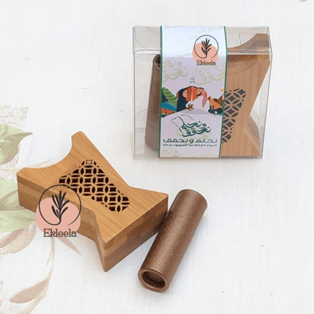 ‎توزيعات مبخره ذكيه مع علبه بها 12 عود الموروكي ( 12 قطعه )