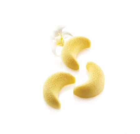 سيليكون شكل القمر / سيليكون خبز / ريزن ايبوكسي / شكولاه ( قطعه واحده)