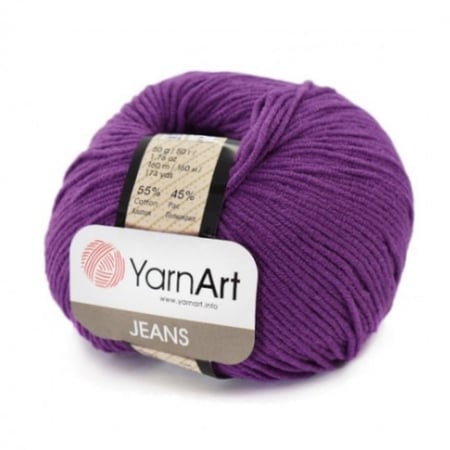 خيوط يارن ارت جينز - خيوط كروشيه ( قطعه وحده )