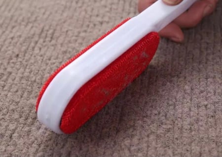 اسطوانه رول تنظيف الشعر والوبر قابل للتنظيف واعادة الاستخدام ( قطعه واحده )