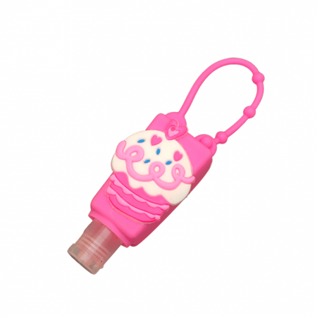 توزيعات معقم ايدين للاطفال منوعه ( 5 قطع )