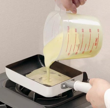 اكواب قياس معياريه للسوائل/ كوب معياري للسوايل /ادوات كيك (مجموعه مؤلفه من 3 قطع )