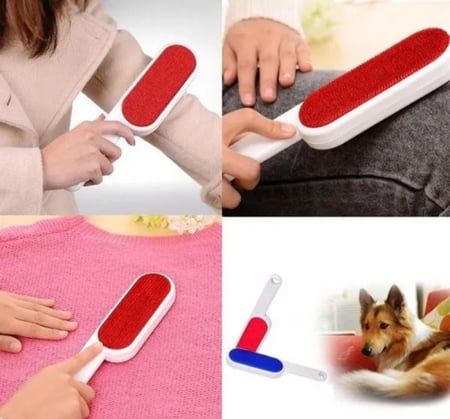 اسطوانه رول تنظيف الشعر والوبر قابل للتنظيف واعادة الاستخدام ( قطعه واحده )