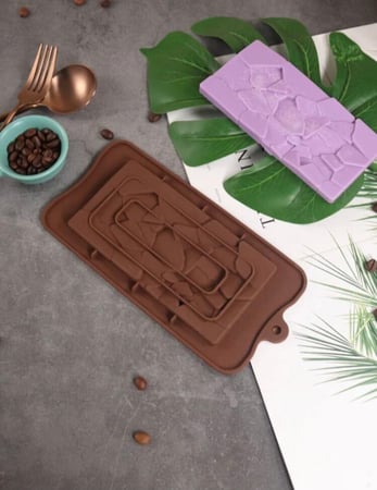 قوالب شكولاته قالب شكولاه سيليكون شكولاته ادوات صنع شكولاته شكولاطه