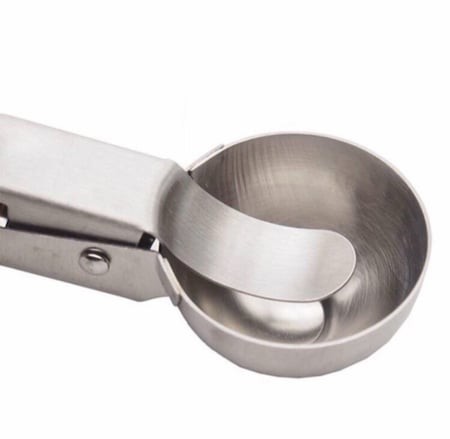 ملعقة ايس كريم و كوكيز / ملاعق كوكيز و ايس كريم ( قطعه واحده )