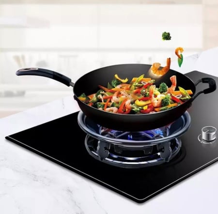 حامل ابريق معدني / عازل موقد صغير / عازل فولاذ ( قطعه واحده )