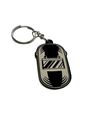 ميدالية اكروليك خوذة لحام