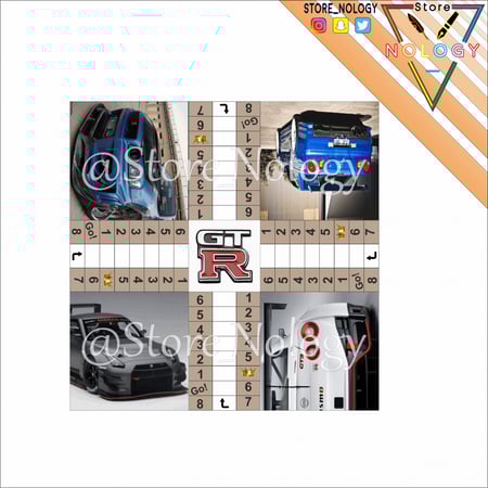 لعبة زهرة , لودو