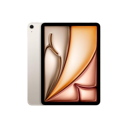 iPad Air مقاس 11 إنش (Wi-Fi،‏ 256GB) من Apple، موديل 2025 لون ستار لايت