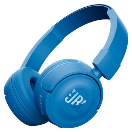 سماعات راس لا سلكيه JBL  لون ازرق- 460