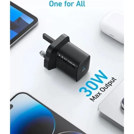 شاحن محول شحن سريع USB-C بقدرة 3واط- أنكر