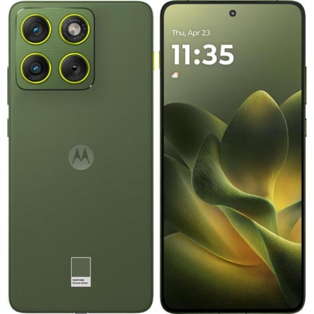 موتورولا ايدج 70 بسعة 256 قيقا لون اخضر غامق + هدايا مجانيه