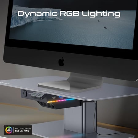 حامل ورافع كهربائي لشاشة الكمبيوتر