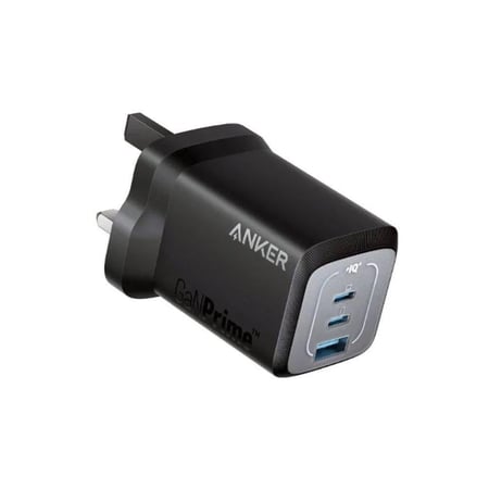 شاحن انكر برايم الجداري بقوة 67 واط (Anker Prime 67W GaN Wall Charger)