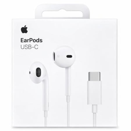 سماعة ابل سلك الاصلية تايب سي  EarPods (USB‎-‎C)