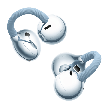 سماعات هواوي فري كليب 2 لون ازرق