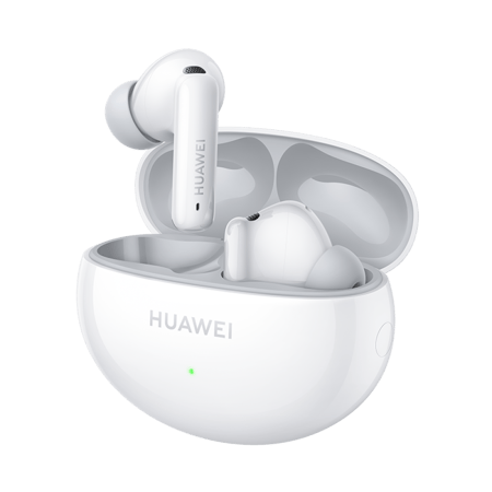 سماعات هواوي فري بودز 6 آي لون ابيض