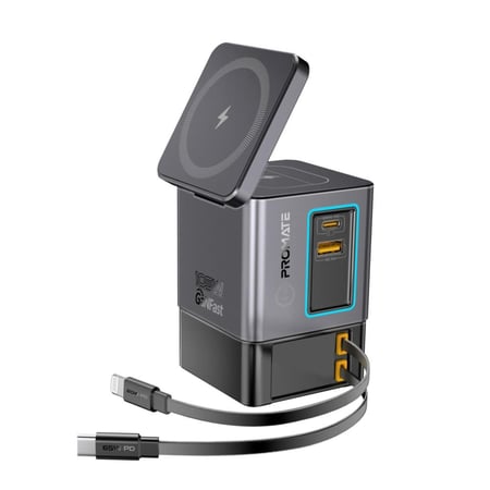 محطة شحن متعددة المنافذ من بروميت