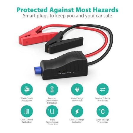 راف باور طقم لتشغيل السيارة